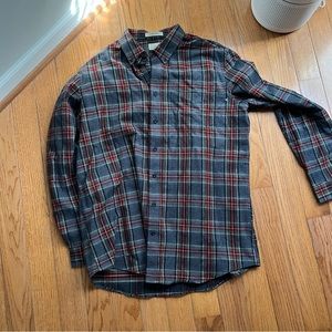L.L. Bean XL TALL slighted fitted flannel NWOT